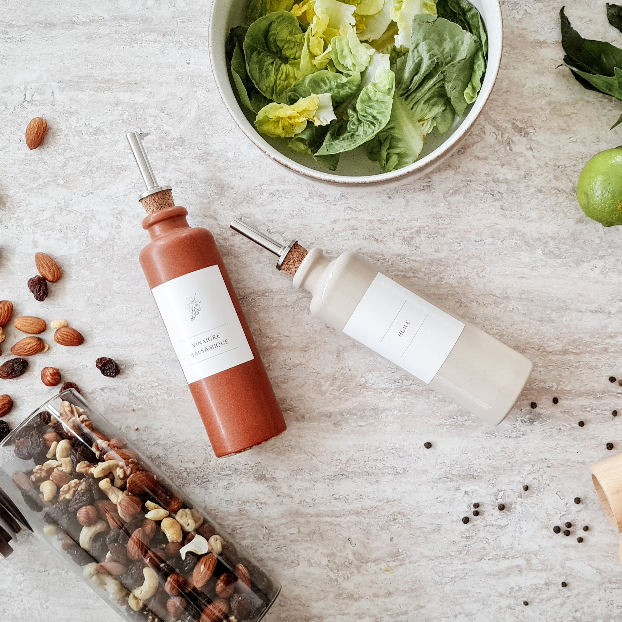 bocaux de cuisine- Kasilia