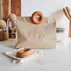 Fermetures de sachet en bois - Lot de 2