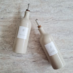 Bouteille en grès huile & vinaigre - Dolce