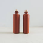 Bouteille en grès Huile & Vinaigre - Lot de 2 - Dolce