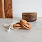 Fermetures de sachet en bois - Lot de 2