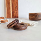 Fermetures de sachet en bois - Lot de 2