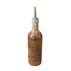 Bouteille en grès émail réactif - Chilli