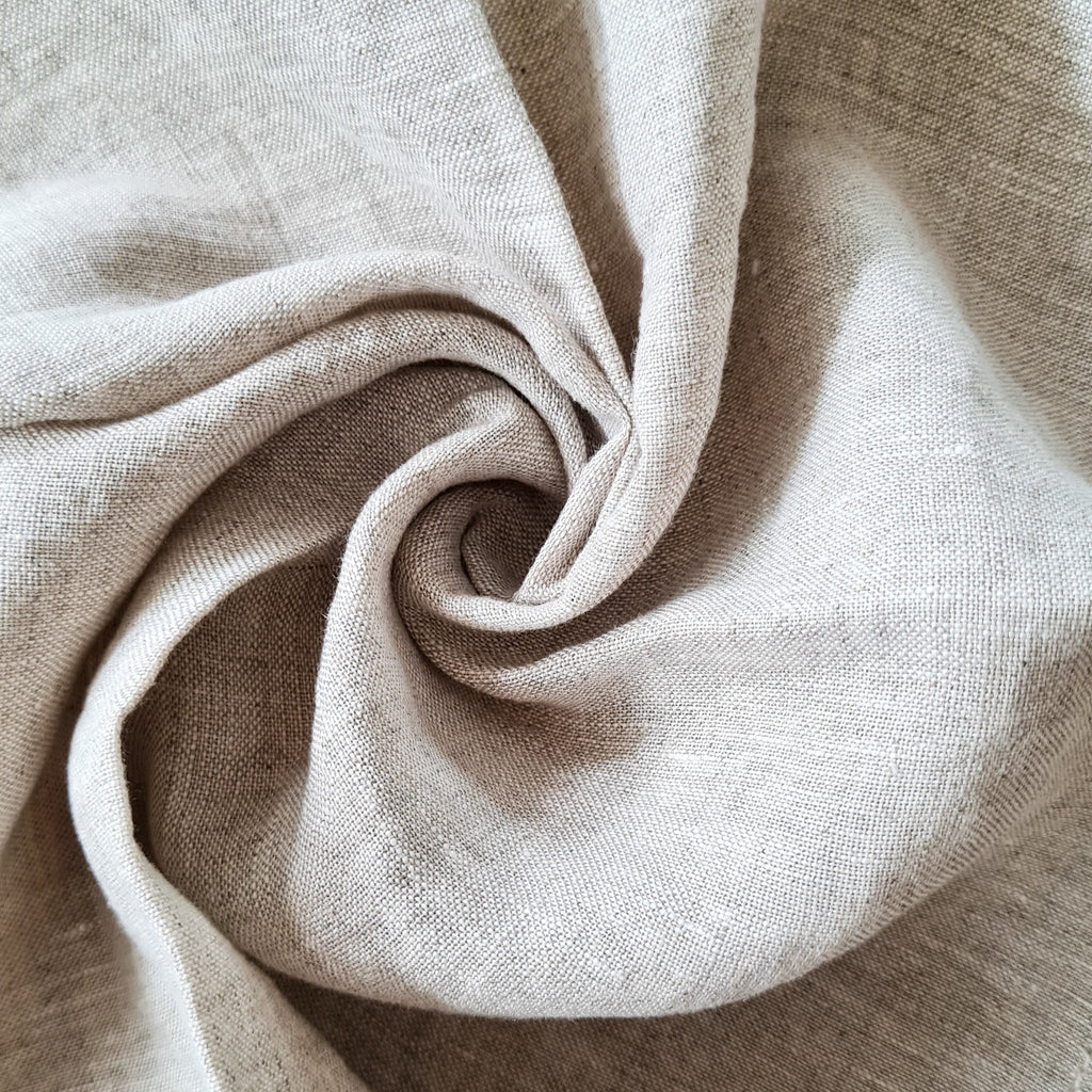 Serviette 100% lin  - Lot de 2 - Sésame