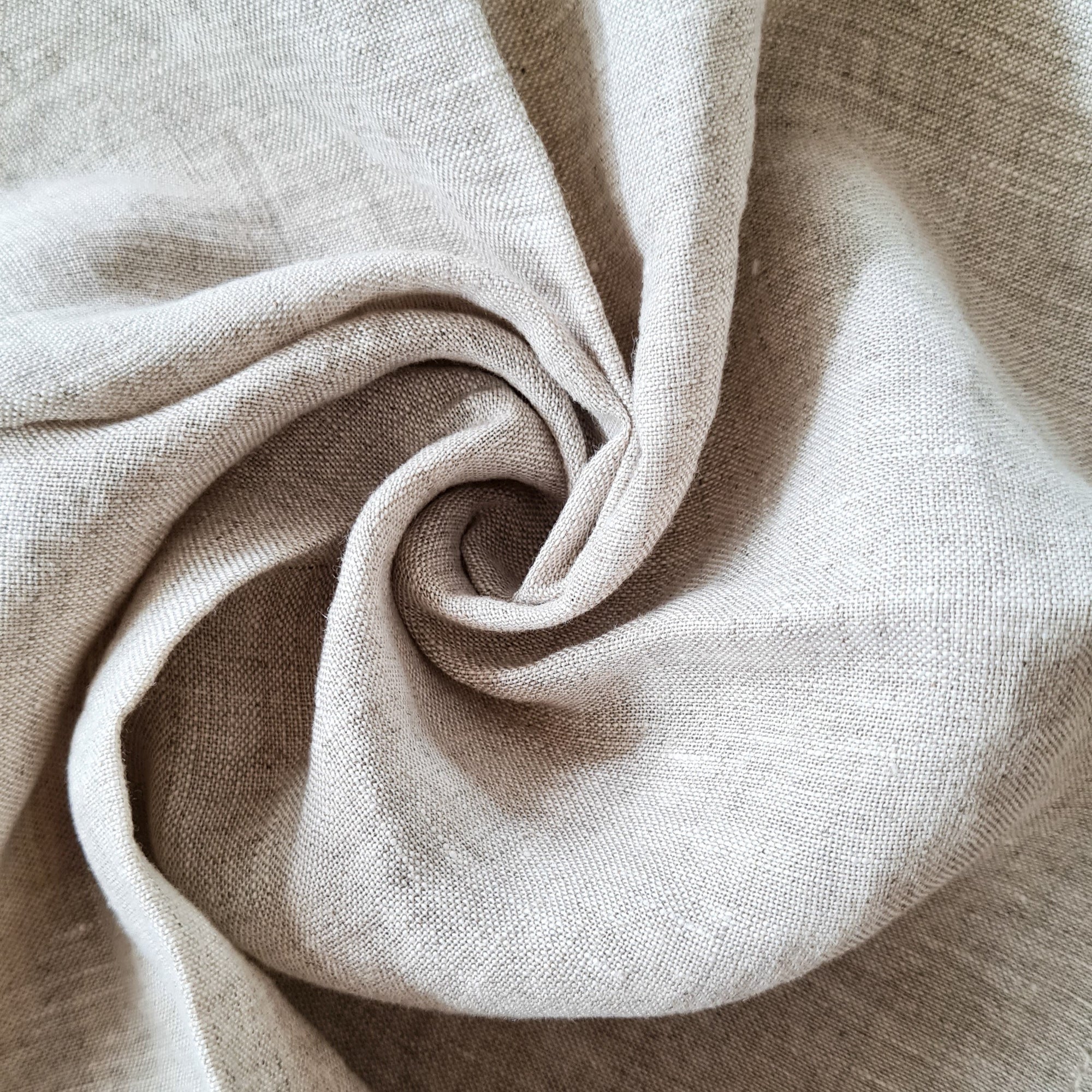 Serviette 100% lin  - Lot de 2 - Sésame