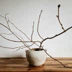 Vase texturé wabi-sabi - Sabi H17