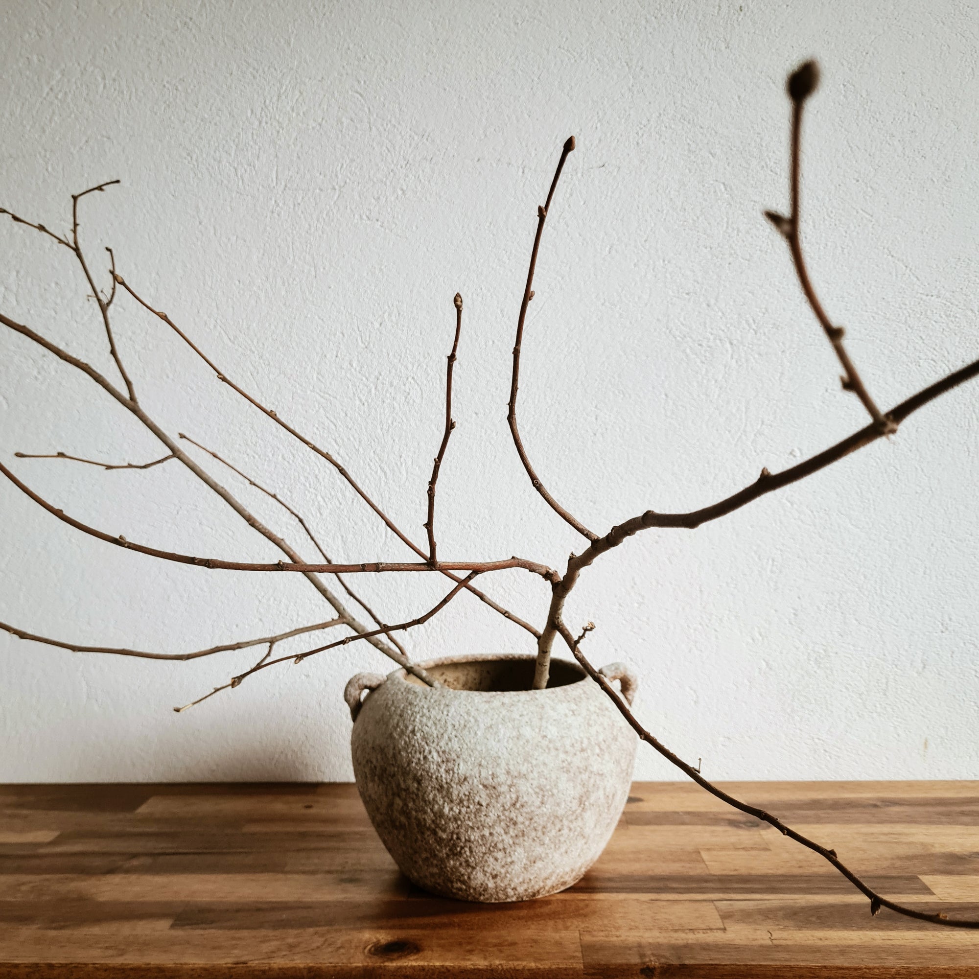 Vase texturé wabi-sabi - Sabi H17
