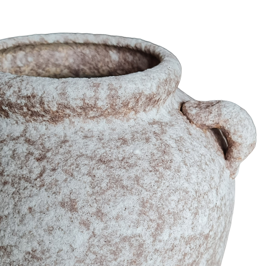 Jarre texturé wabi-sabi - Sabi H27
